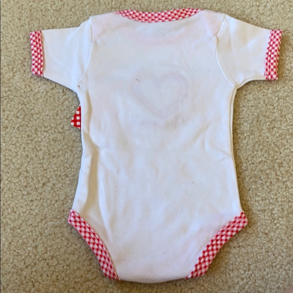 NWT babygear little valentine onesie - Picture 7 of 9
